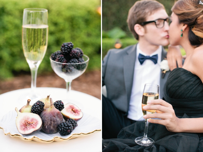 Colorful New Years Eve Wedding Inspiration via TheELD.com