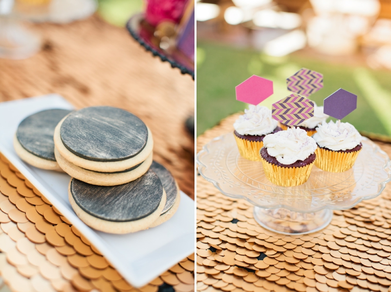 Colorful New Years Eve Wedding Inspiration via TheELD.com