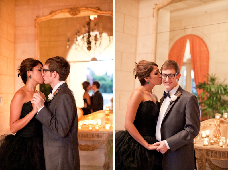 Colorful New Years Eve Wedding Inspiration via TheELD.com