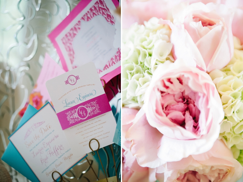 Colorful & Eclectic Rosemary Beach Wedding via TheELD.com