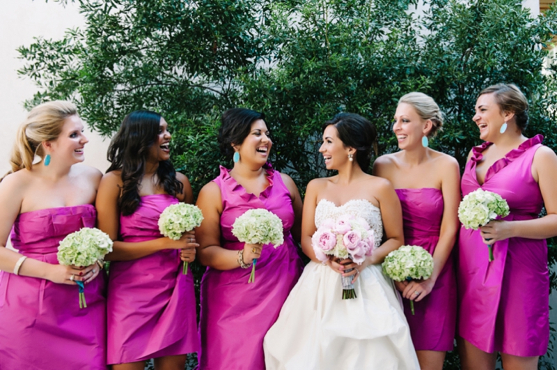 Colorful & Eclectic Rosemary Beach Wedding via TheELD.com