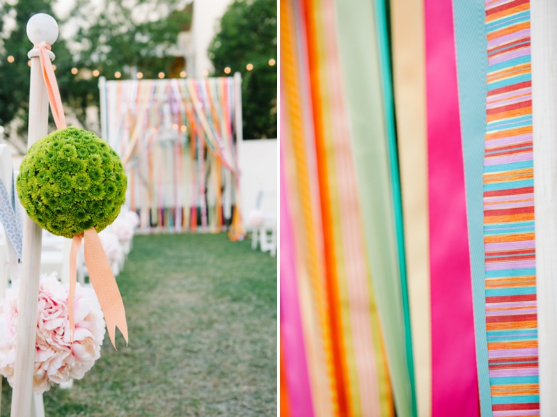 Colorful & Eclectic Rosemary Beach Wedding via TheELD.com