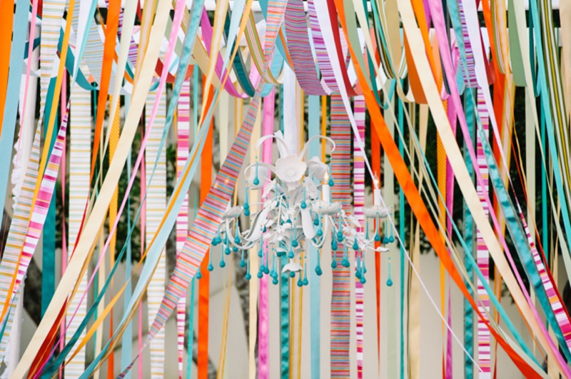 Colorful & Eclectic Rosemary Beach Wedding via TheELD.com