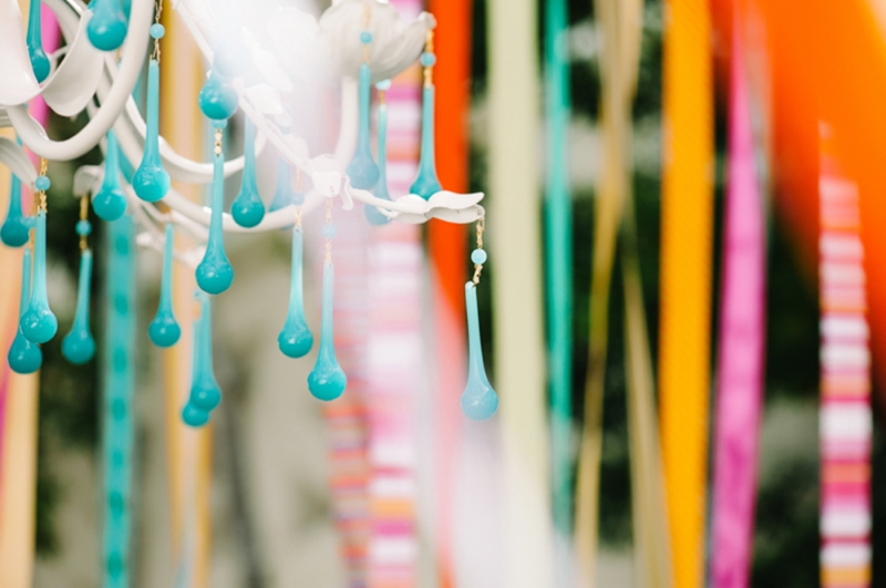 Colorful & Eclectic Rosemary Beach Wedding via TheELD.com