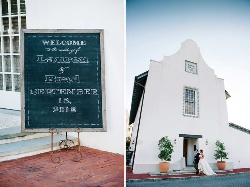 Colorful & Eclectic Rosemary Beach Wedding via TheELD.com