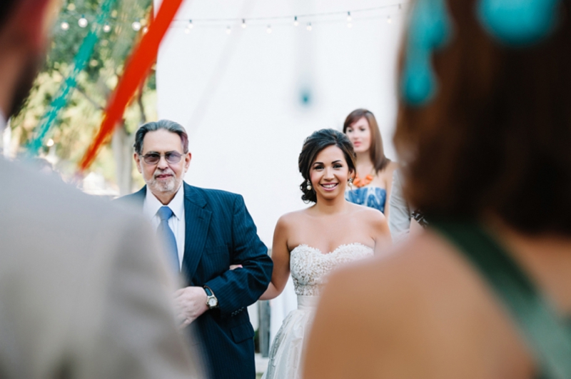 Colorful & Eclectic Rosemary Beach Wedding via TheELD.com