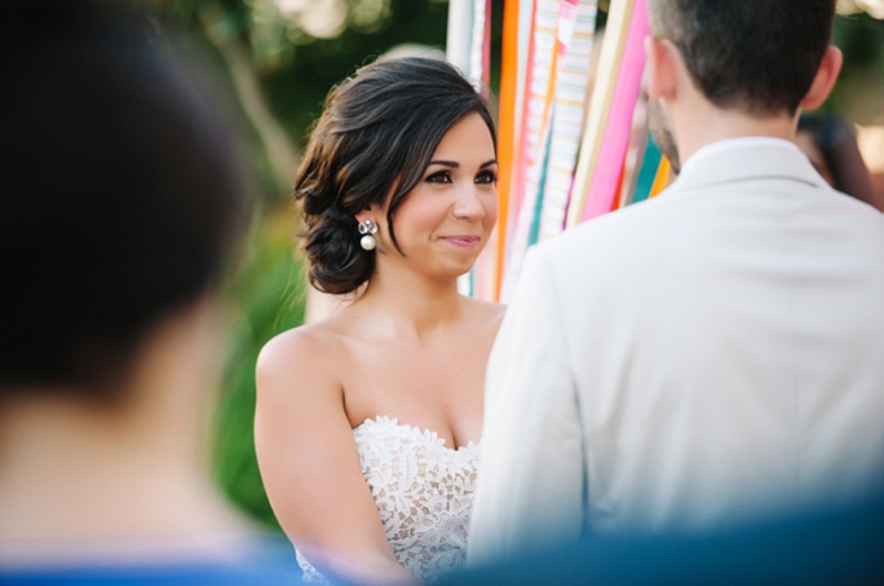 Colorful & Eclectic Rosemary Beach Wedding via TheELD.com