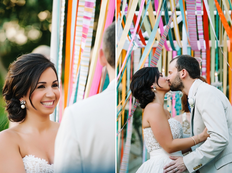 Colorful & Eclectic Rosemary Beach Wedding via TheELD.com