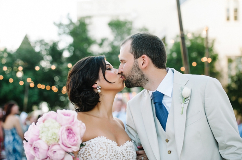 Colorful & Eclectic Rosemary Beach Wedding via TheELD.com