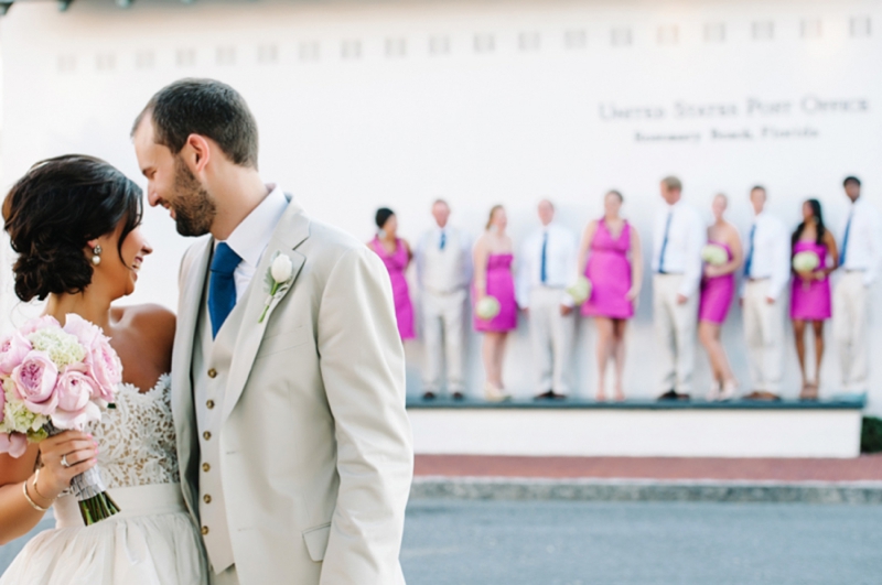 Colorful & Eclectic Rosemary Beach Wedding via TheELD.com