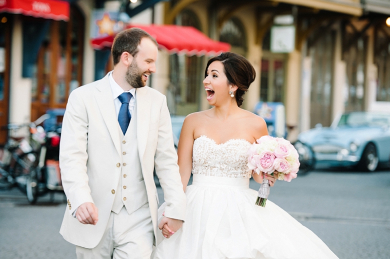 Colorful & Eclectic Rosemary Beach Wedding via TheELD.com