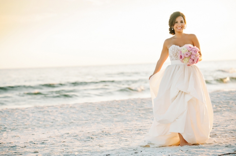 Colorful & Eclectic Rosemary Beach Wedding via TheELD.com