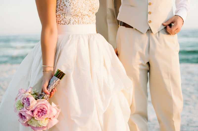 Colorful & Eclectic Rosemary Beach Wedding via TheELD.com