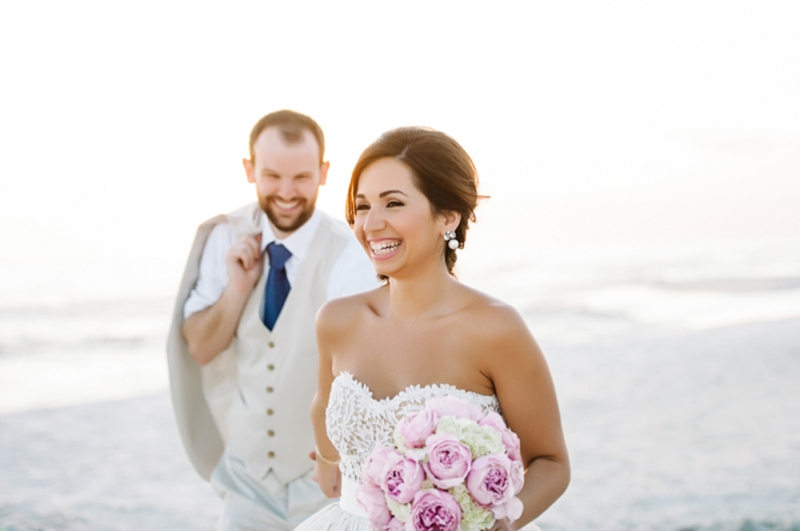 Colorful & Eclectic Rosemary Beach Wedding via TheELD.com