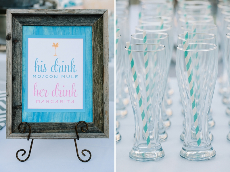 Colorful & Eclectic Rosemary Beach Wedding via TheELD.com