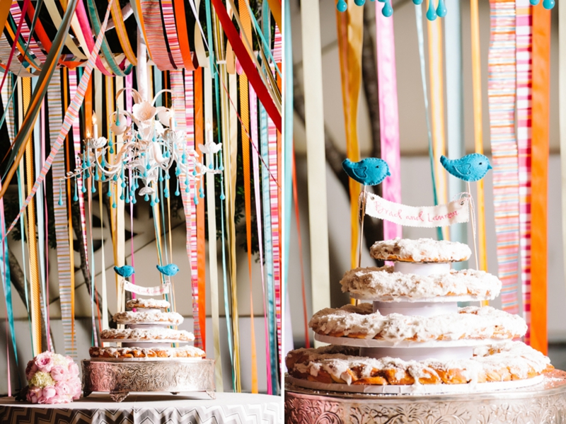 Colorful & Eclectic Rosemary Beach Wedding via TheELD.com