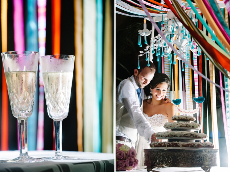 Colorful & Eclectic Rosemary Beach Wedding via TheELD.com