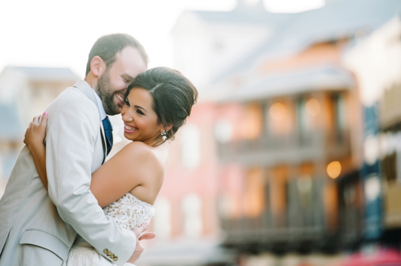 Colorful & Eclectic Rosemary Beach Wedding via TheELD.com