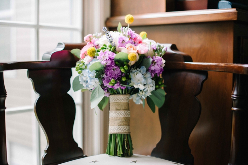 Fresh & Colorful Rustic Wedding via TheELD.com