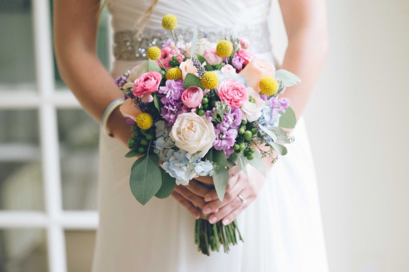 Fresh & Colorful Rustic Wedding via TheELD.com