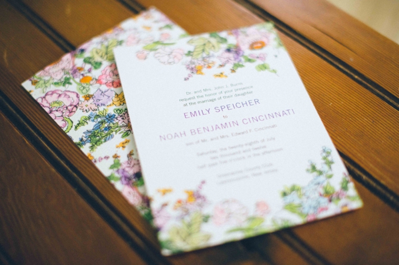 Fresh & Colorful Rustic Wedding via TheELD.com