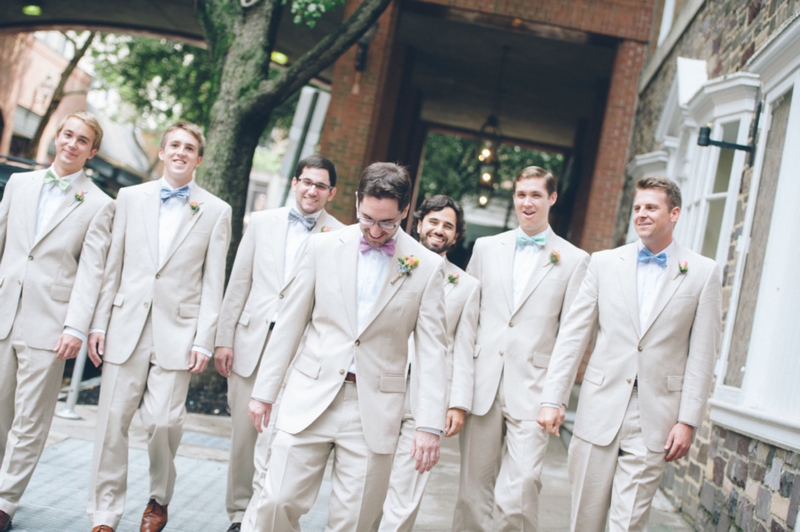 Fresh & Colorful Rustic Wedding via TheELD.com