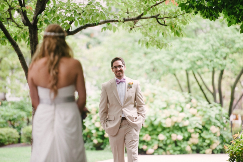 Fresh & Colorful Rustic Wedding via TheELD.com