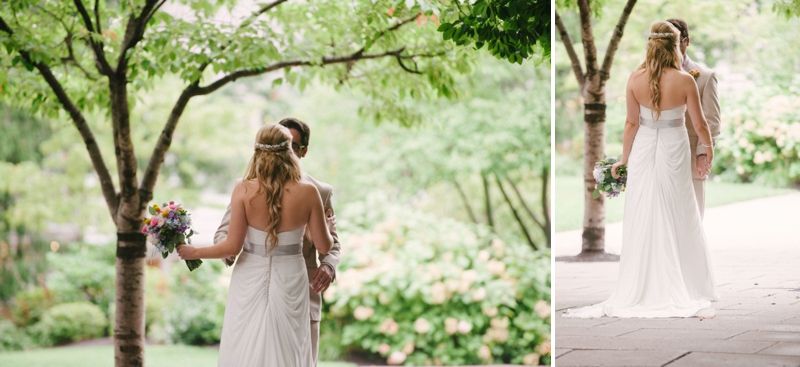 Fresh & Colorful Rustic Wedding via TheELD.com