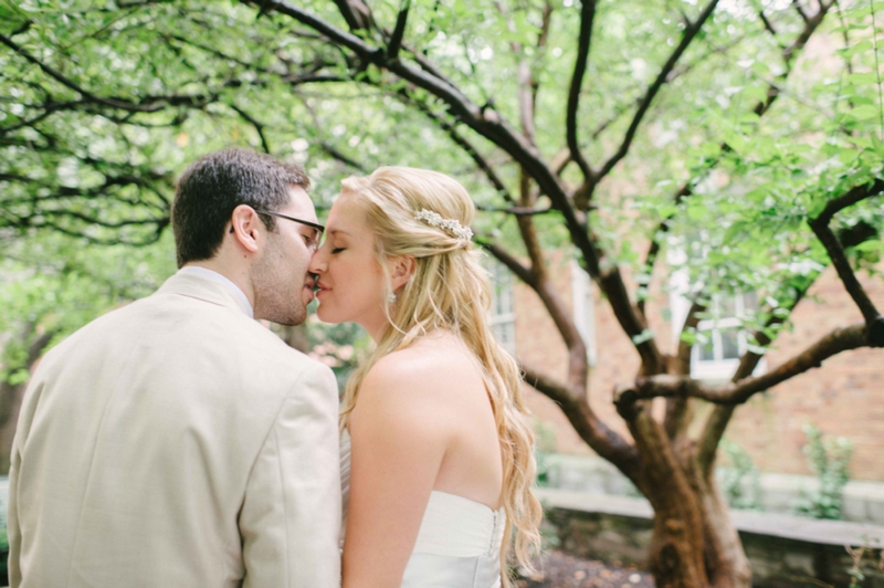 Fresh & Colorful Rustic Wedding via TheELD.com