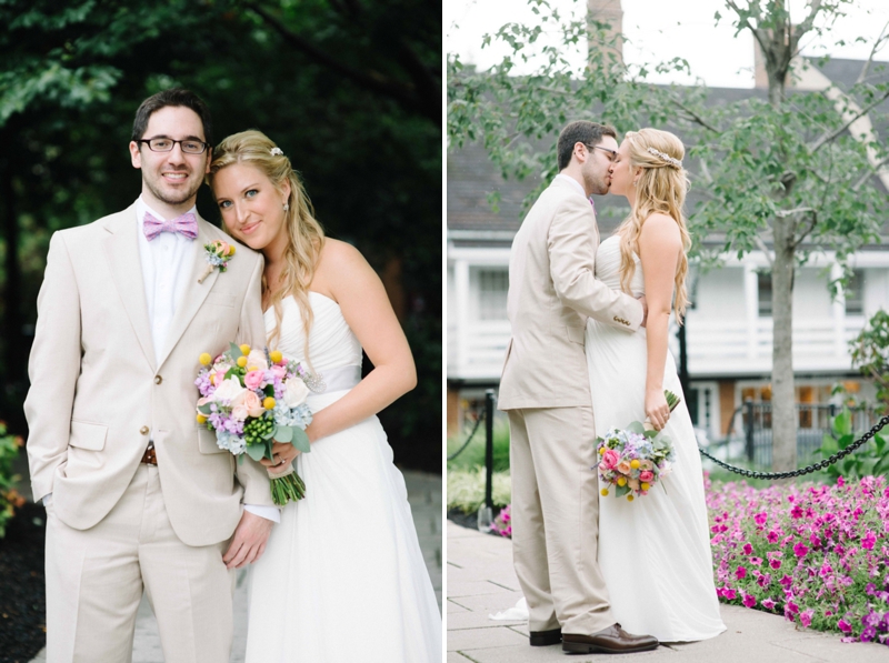 Fresh & Colorful Rustic Wedding via TheELD.com