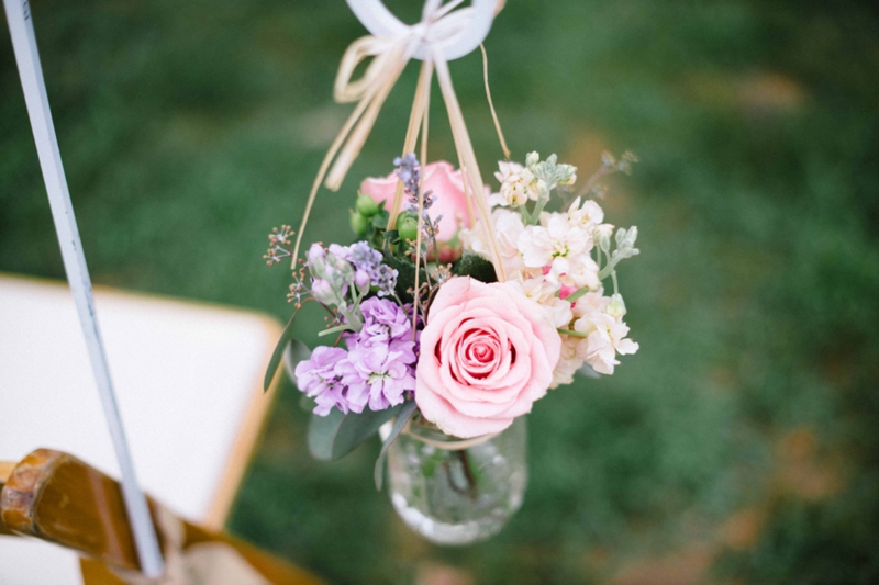 Fresh & Colorful Rustic Wedding via TheELD.com