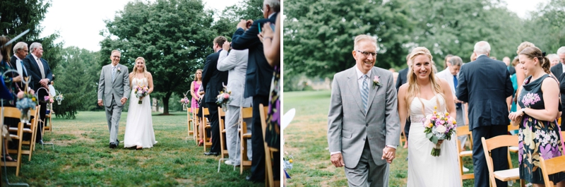 Fresh & Colorful Rustic Wedding via TheELD.com