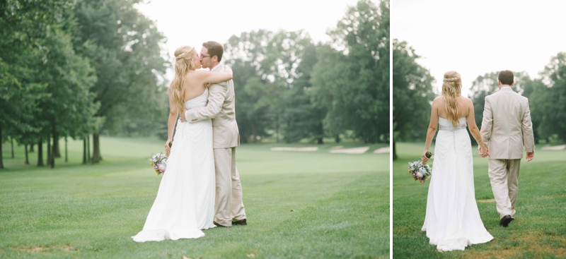 Fresh & Colorful Rustic Wedding via TheELD.com