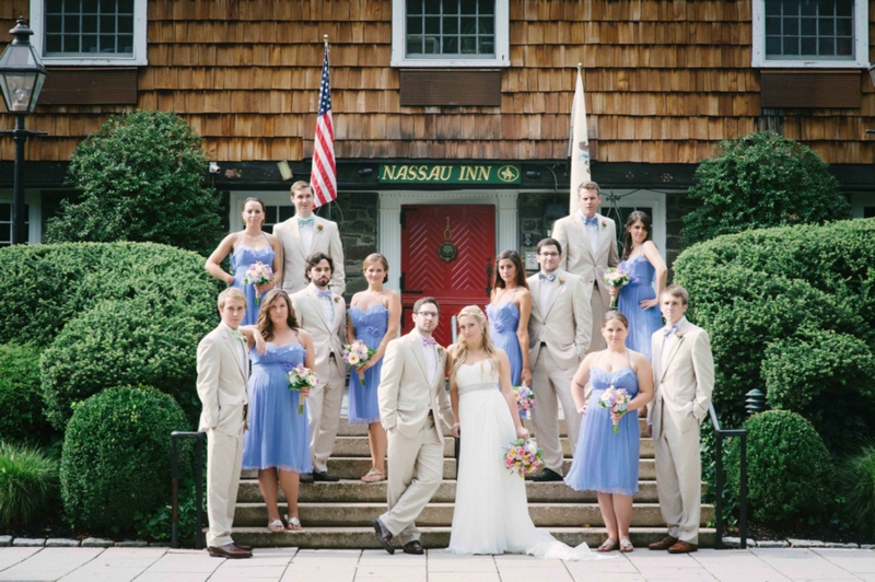 Fresh & Colorful Rustic Wedding via TheELD.com