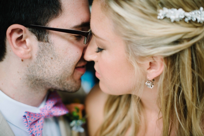 Fresh & Colorful Rustic Wedding via TheELD.com