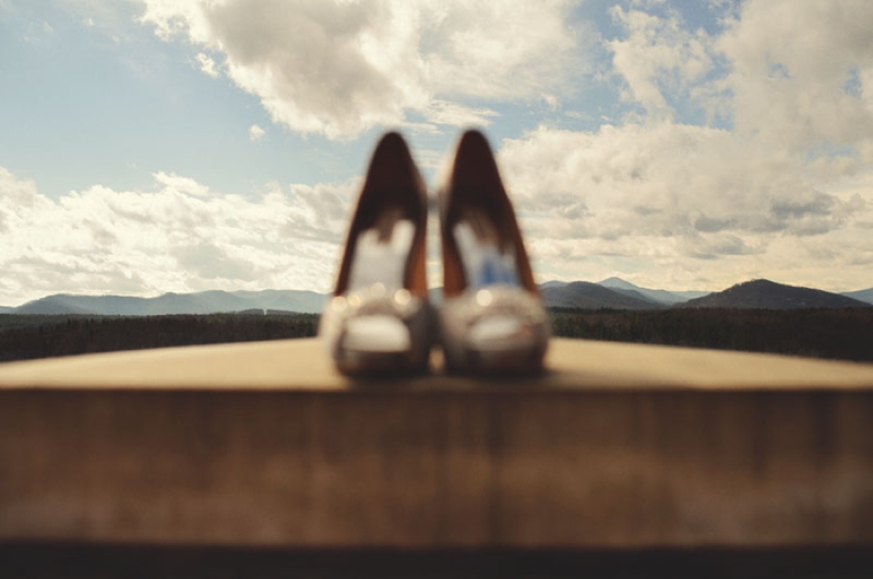 Elegant Silver and White Biltmore Estate Wedding via TheELD.com