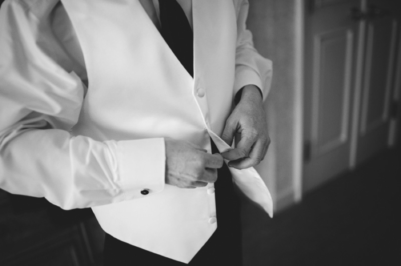 Elegant Silver and White Biltmore Estate Wedding via TheELD.com