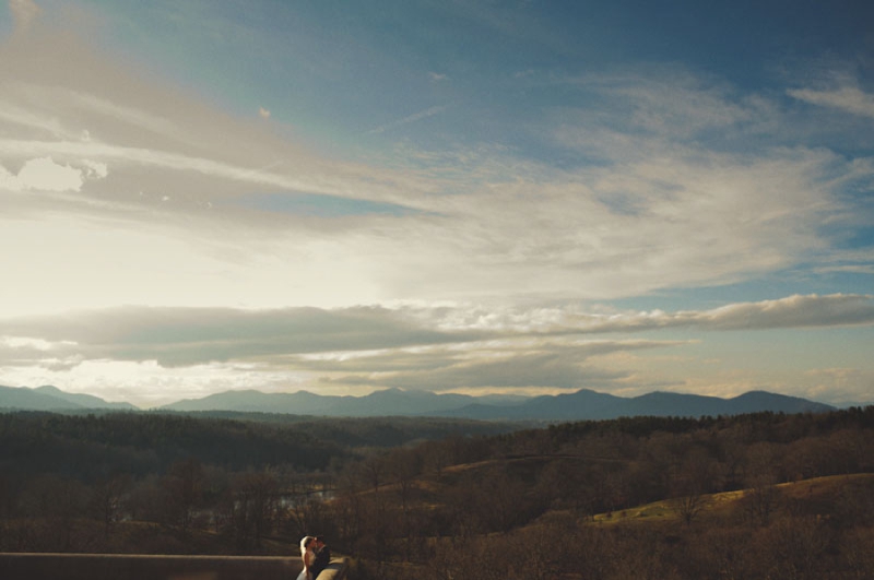 Elegant Silver and White Biltmore Estate Wedding via TheELD.com