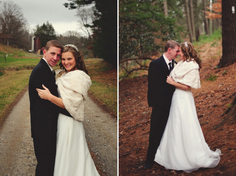 Elegant Silver and White Biltmore Estate Wedding via TheELD.com