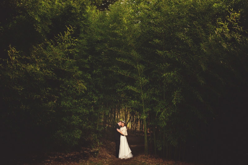 Elegant Silver and White Biltmore Estate Wedding via TheELD.com