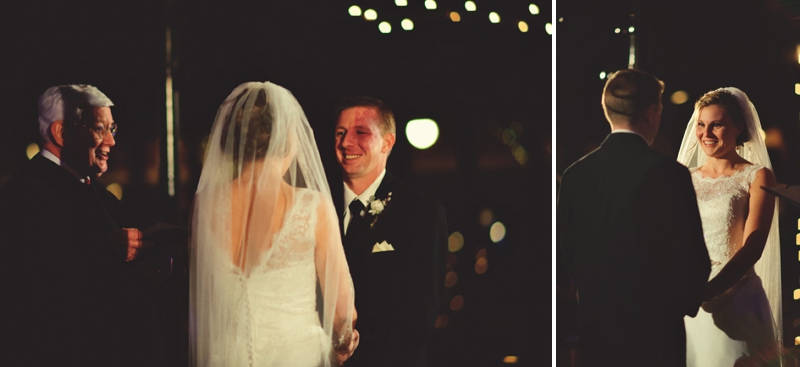 Elegant Silver and White Biltmore Estate Wedding via TheELD.com