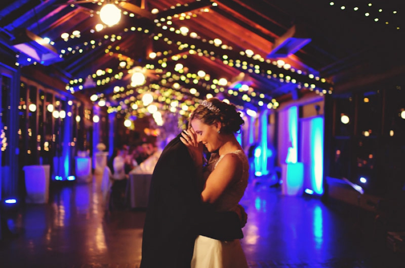 Elegant Silver and White Biltmore Estate Wedding via TheELD.com