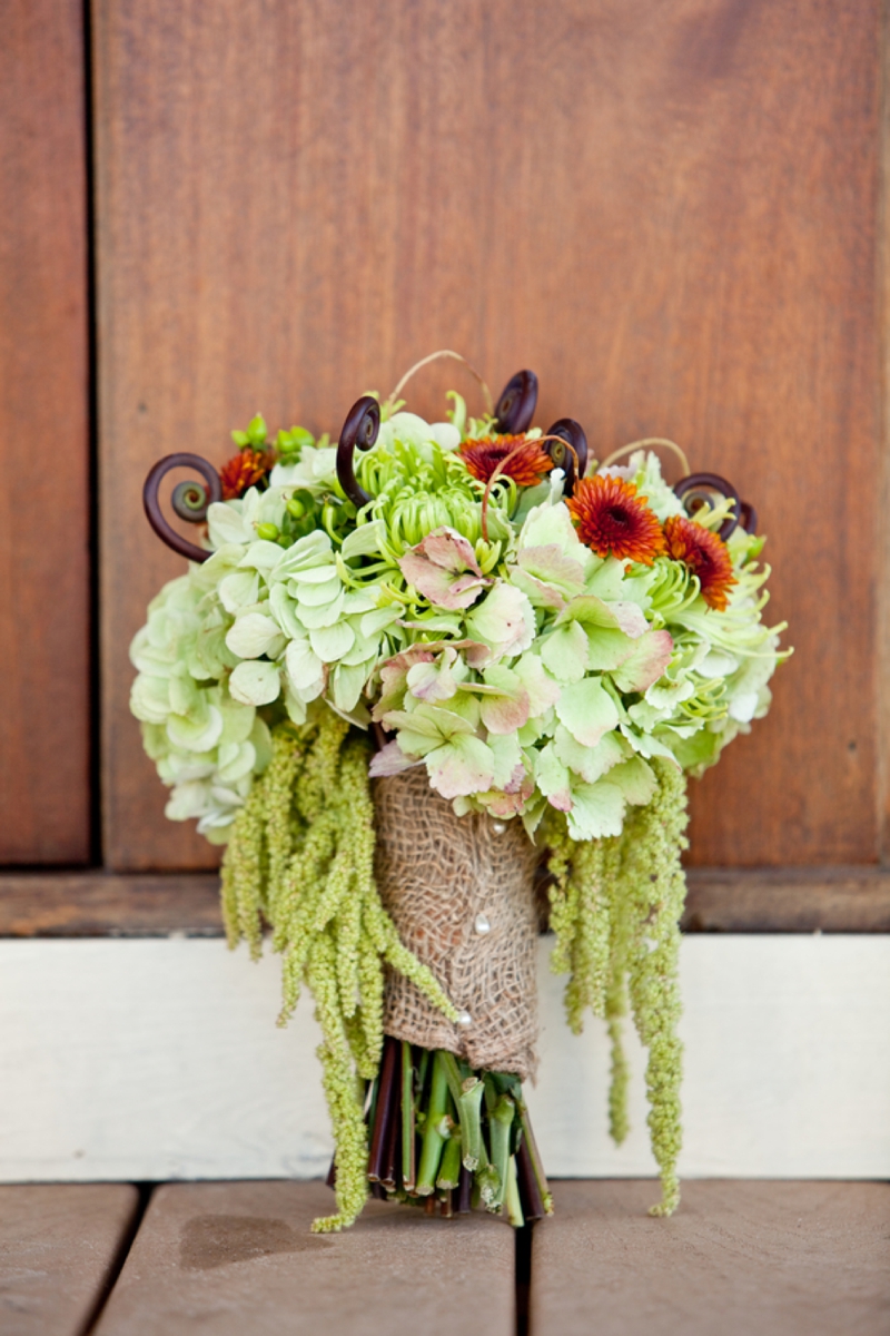 Eclectic Handmade St. George Island Wedding via TheELD.com