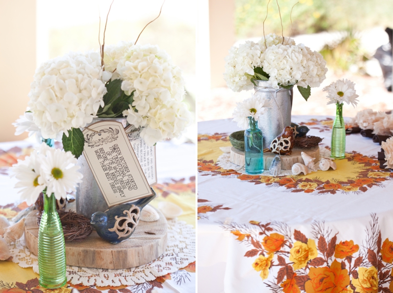 Eclectic Handmade St. George Island Wedding via TheELD.com