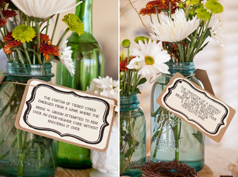 Eclectic Handmade St. George Island Wedding via TheELD.com