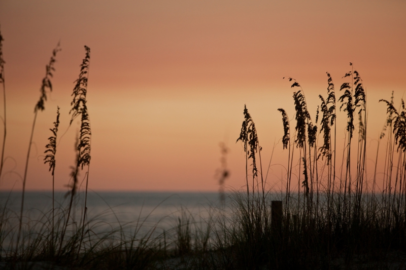 Eclectic Handmade St. George Island Wedding via TheELD.com