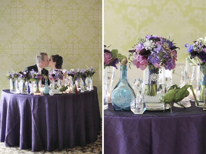 Detail To Love: Sweetheart Table Backdrops via TheELD.com