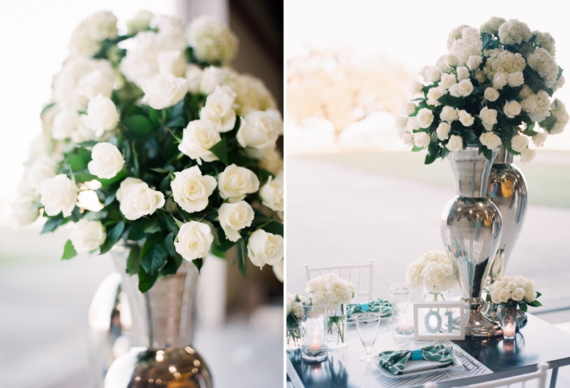 Emerald Green Aviation Inspired Wedding Inspiration via TheELD.com