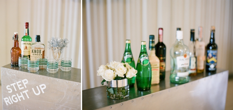 Emerald Green Aviation Inspired Wedding Inspiration via TheELD.com