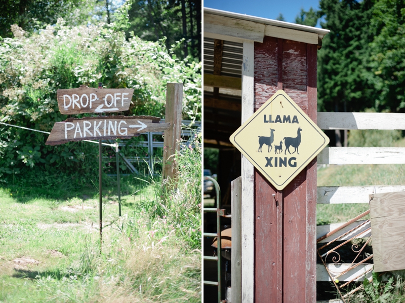 Handmade White, Gray & Yellow Wedding via TheELD.com